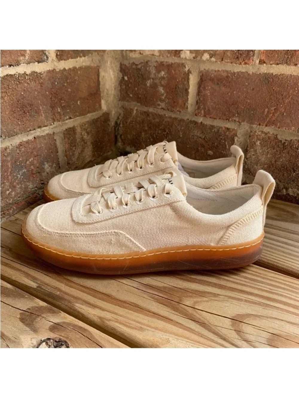 Everlane Shoes 6 Tread-Bare Sneaker Canvas